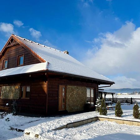 Drevena Chalupka Slovensky Raj Hrabušice Zewnętrze zdjęcie