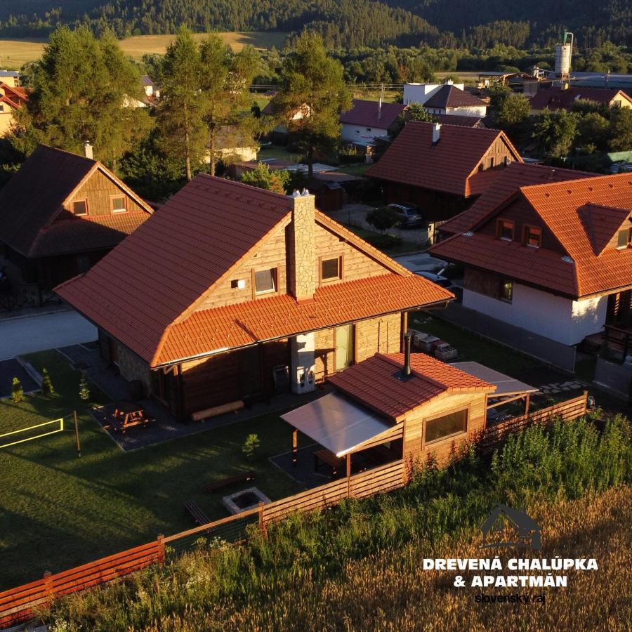 Drevena Chalupka Slovensky Raj Hrabušice Zewnętrze zdjęcie
